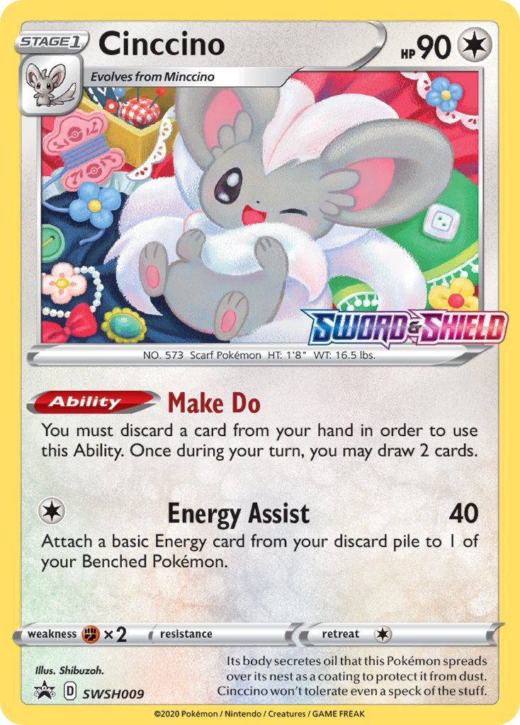 Cinccino 9/307