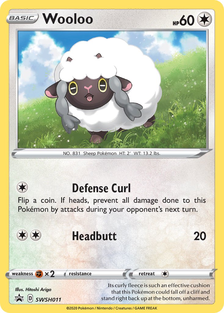 Wooloo 11/307
