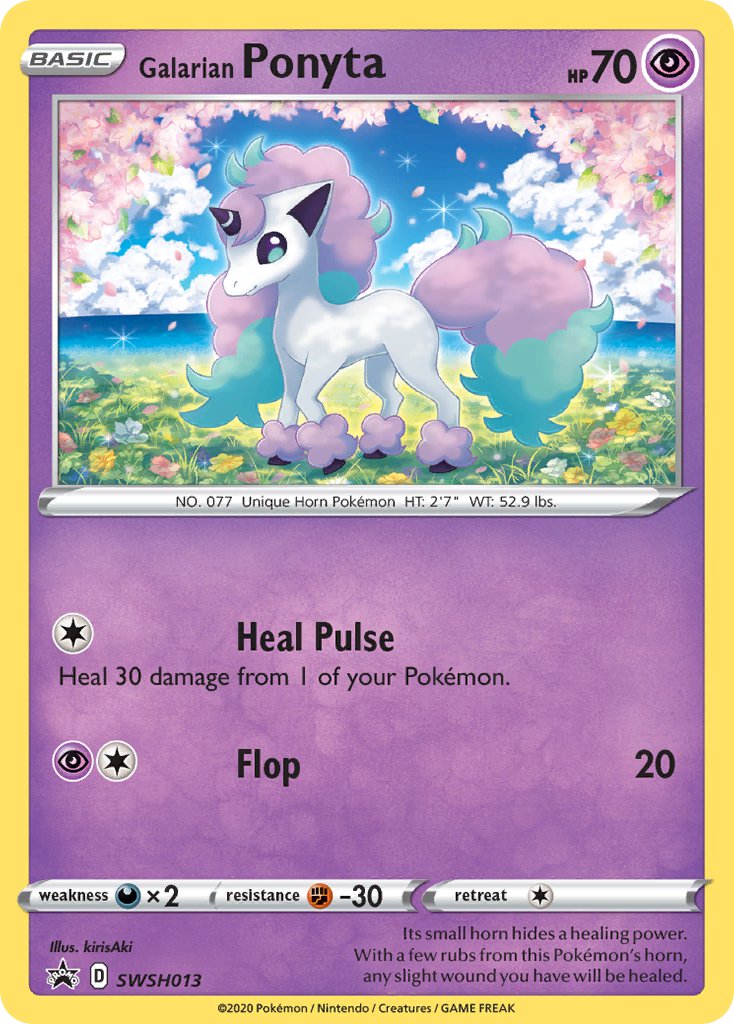 Galarian Ponyta 13/307