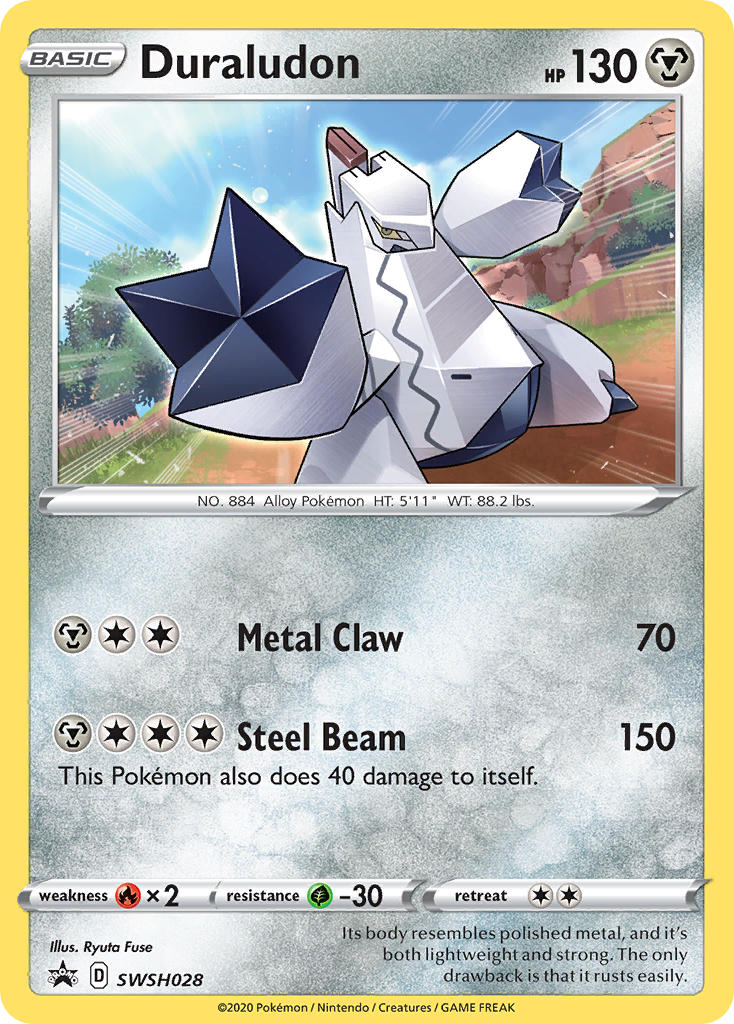 Duraludon 28/307