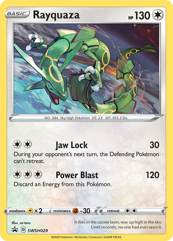 Rayquaza 29/307