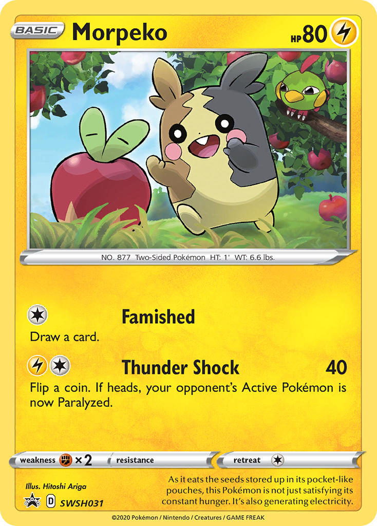 Morpeko 31/307
