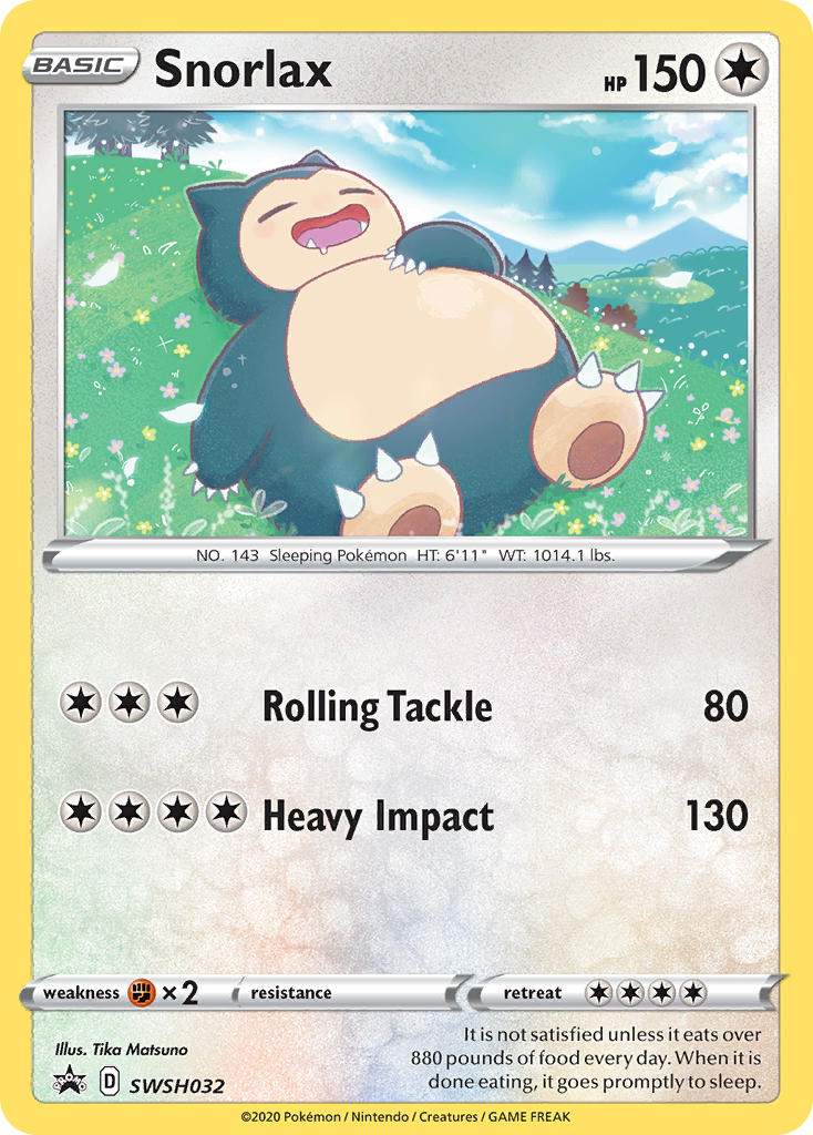 Snorlax 32/307