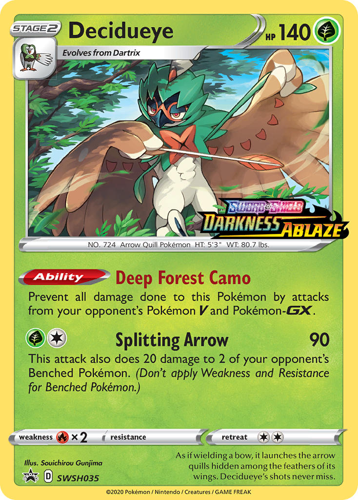 Decidueye 35/307