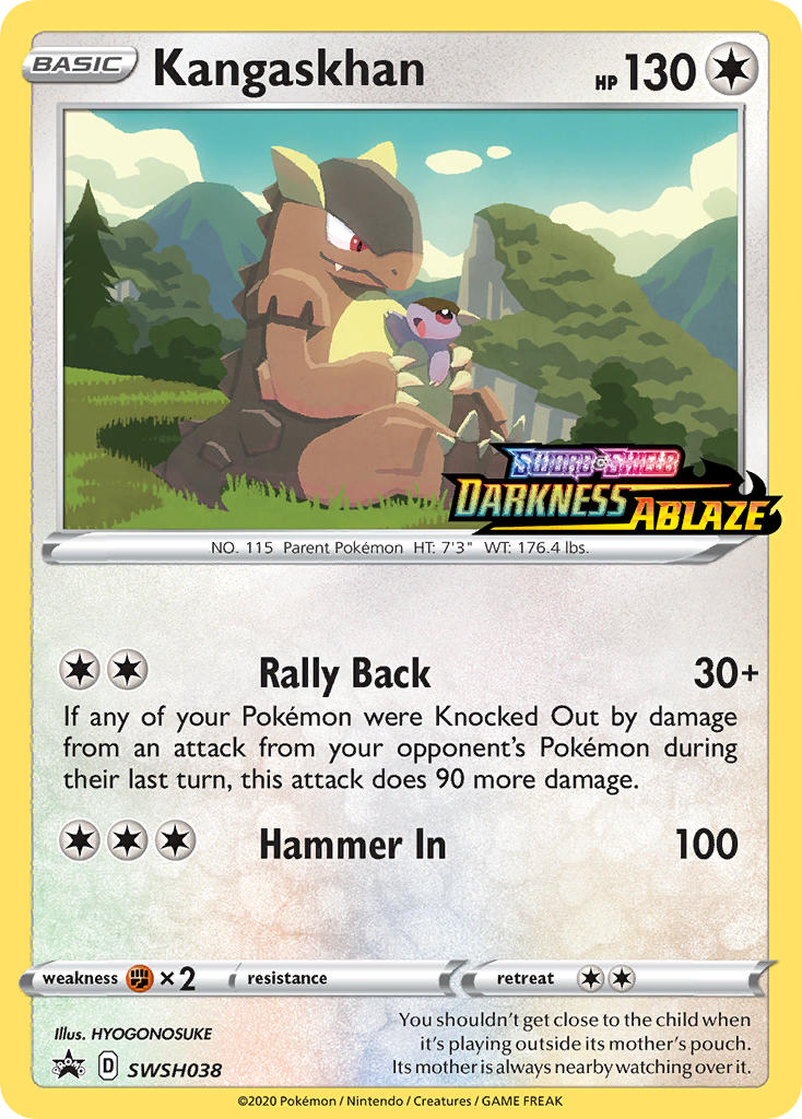 Kangaskhan 38/307