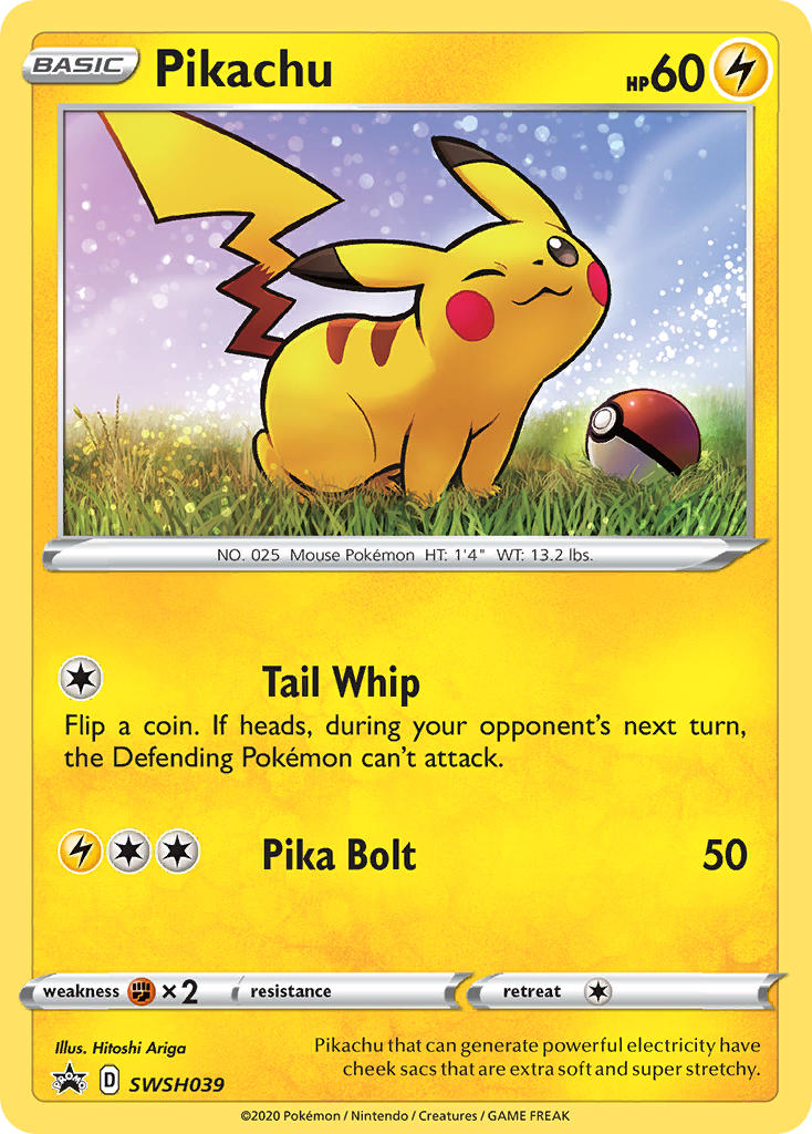 Pikachu 39/307