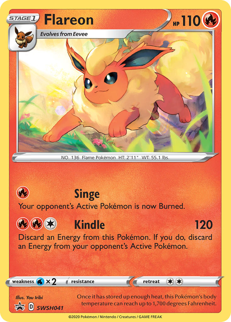 Flareon 41/307