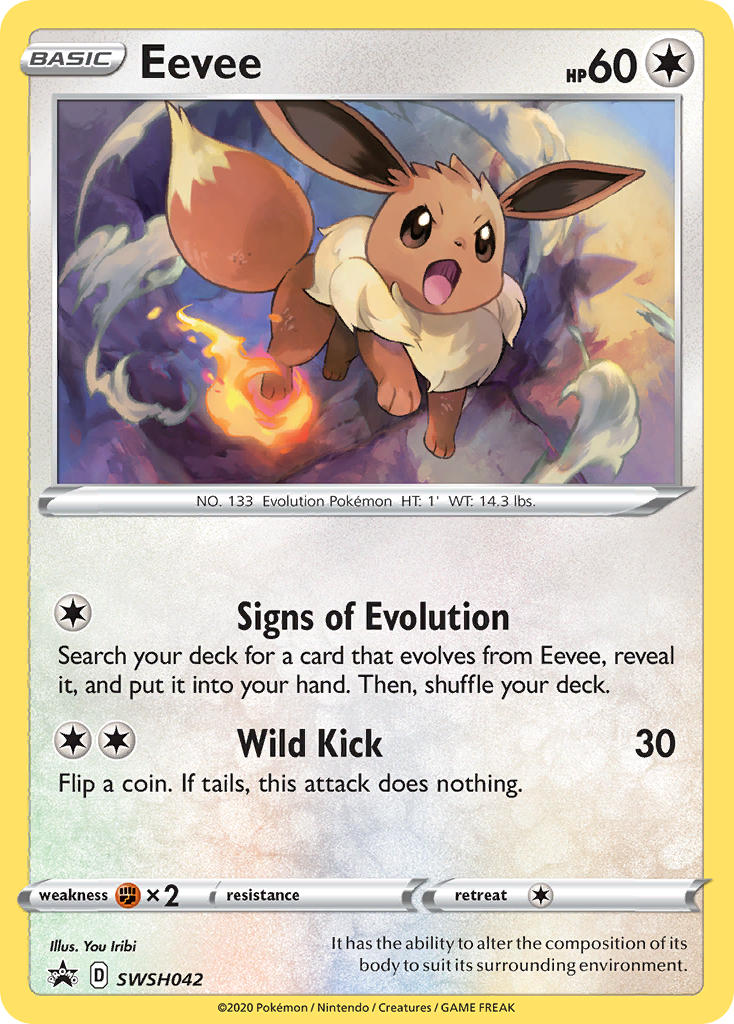 Eevee 42/307