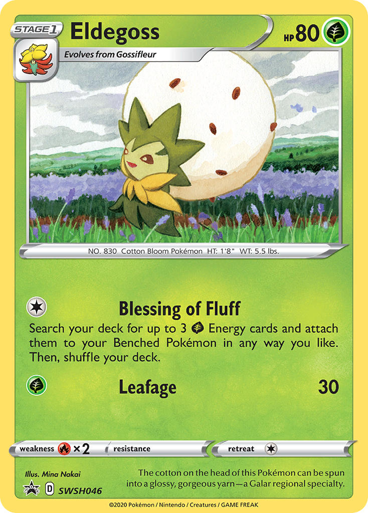 Eldegoss 46/307
