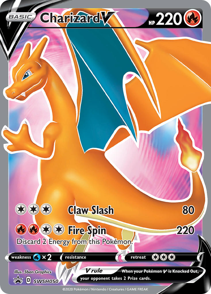 CharizardV 50/307