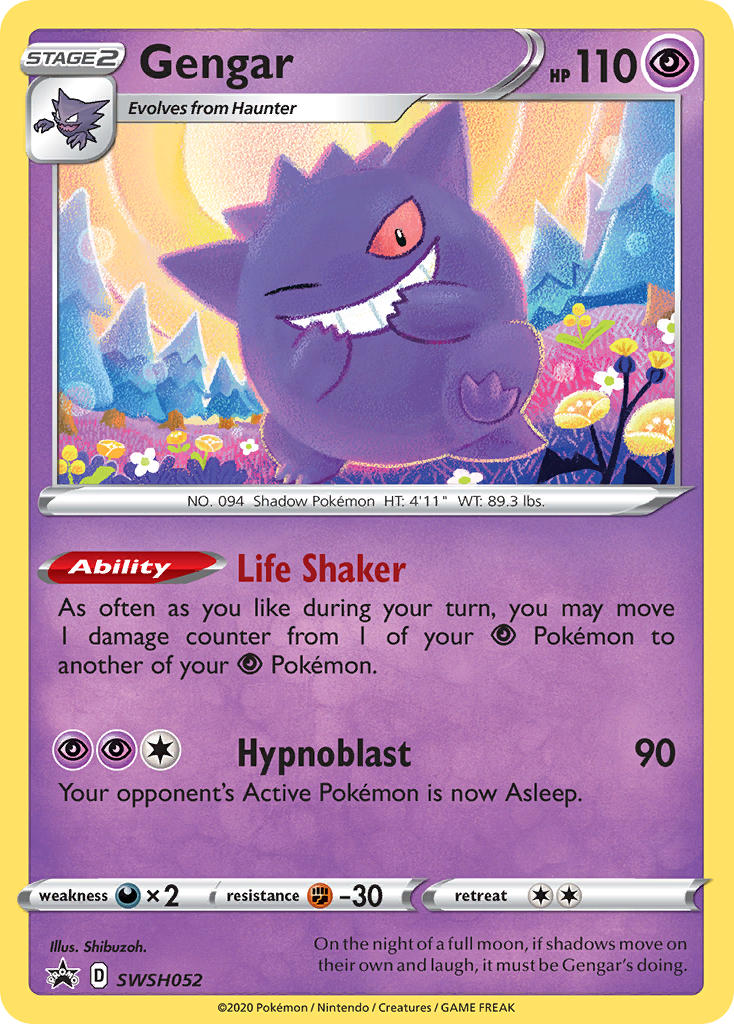 Gengar 52/307