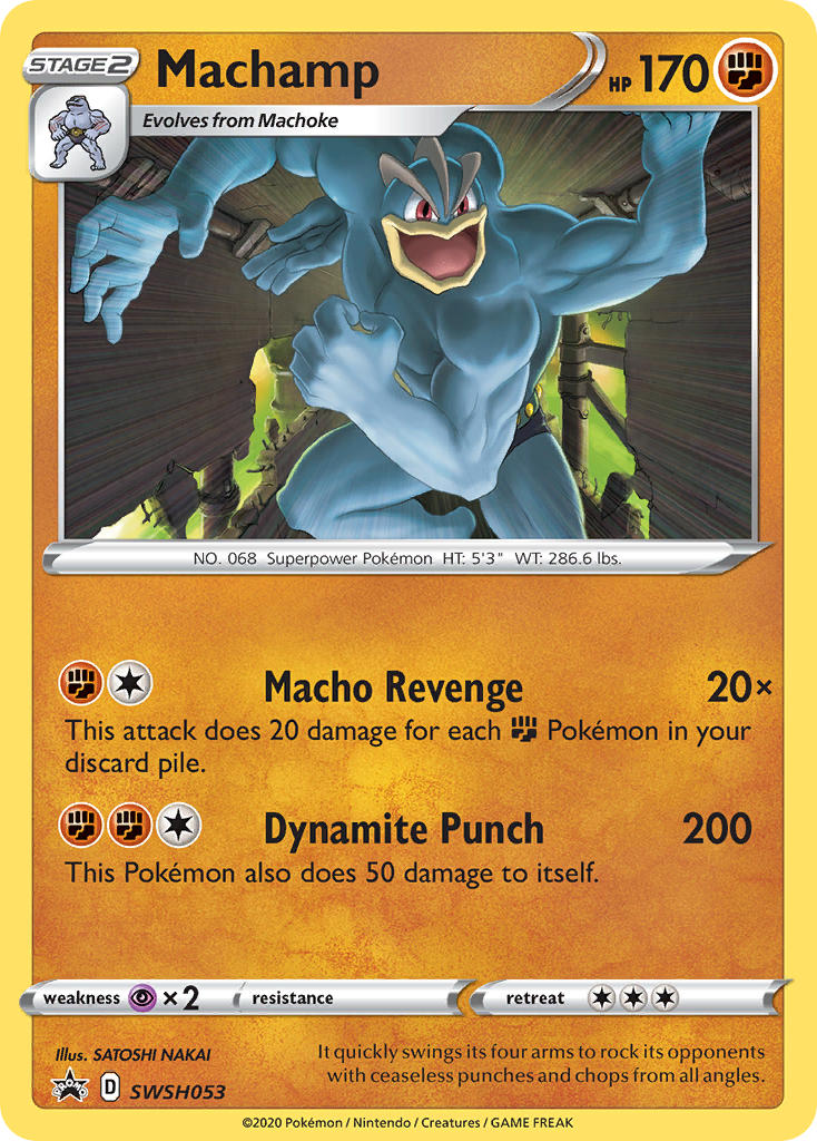 Machamp 53/307