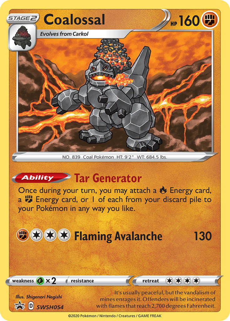Coalossal 54/307