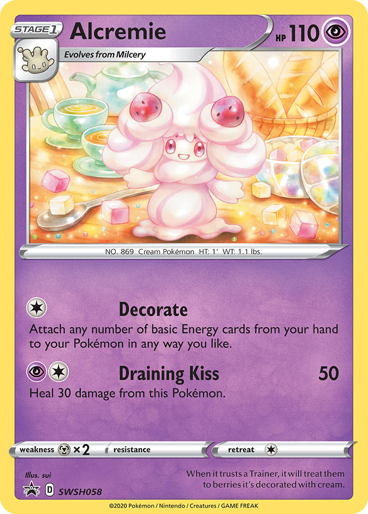 Alcremie 58/307