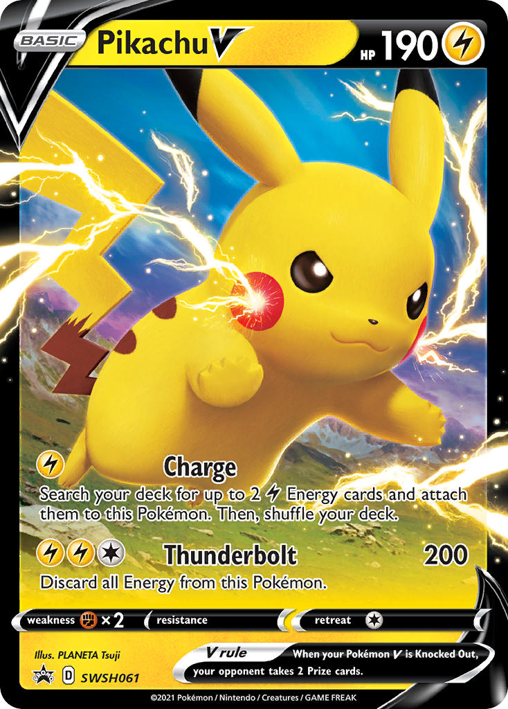 PikachuV 61/307