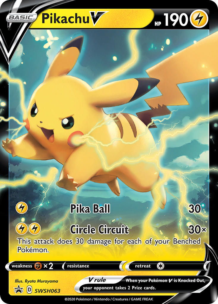 PikachuV 63/307