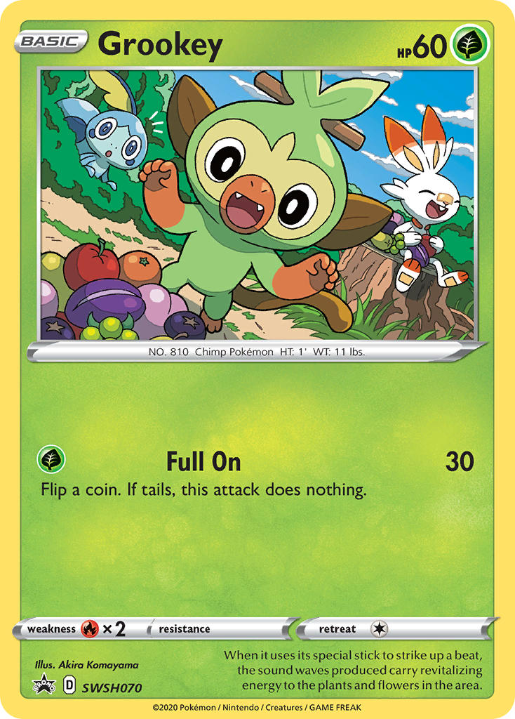 Grookey 70/307