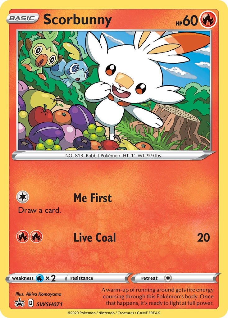 Scorbunny 71/307