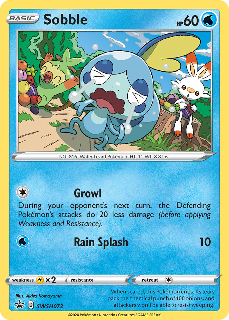 Sobble 73/307
