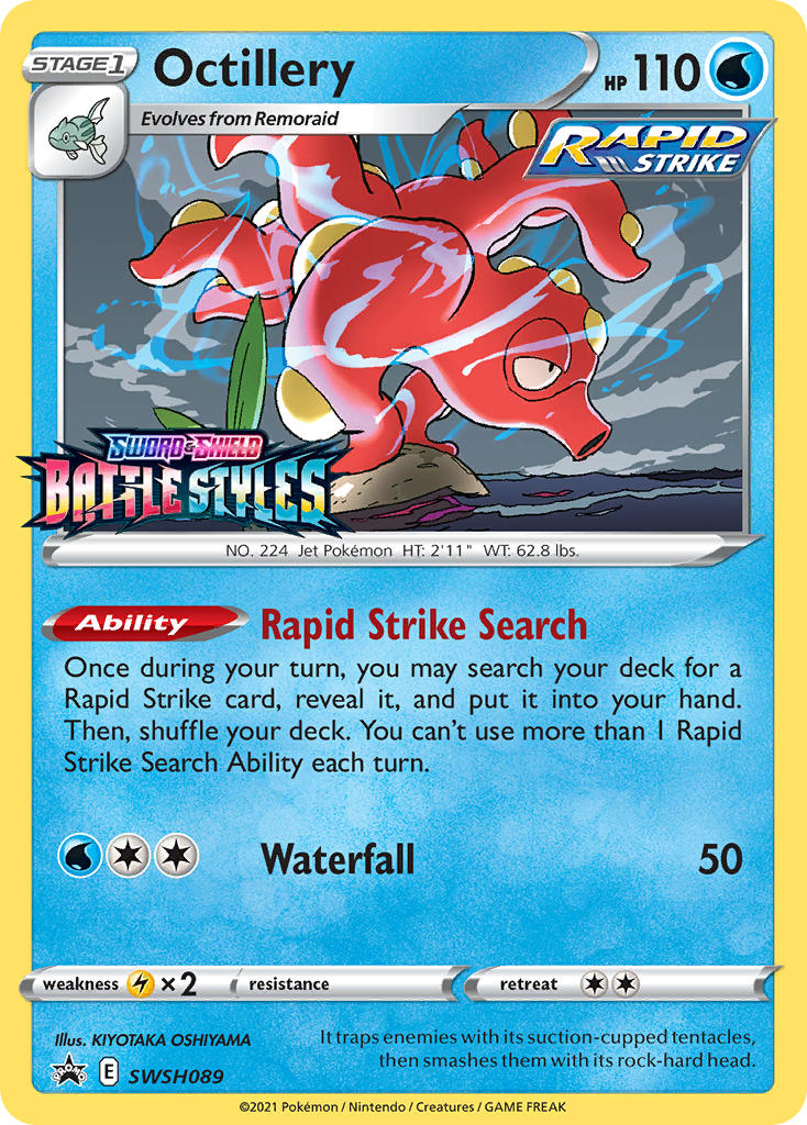 Octillery 89/307