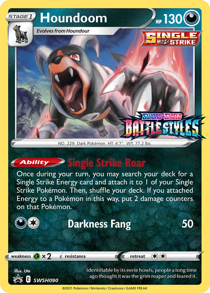 Houndoom 90/307