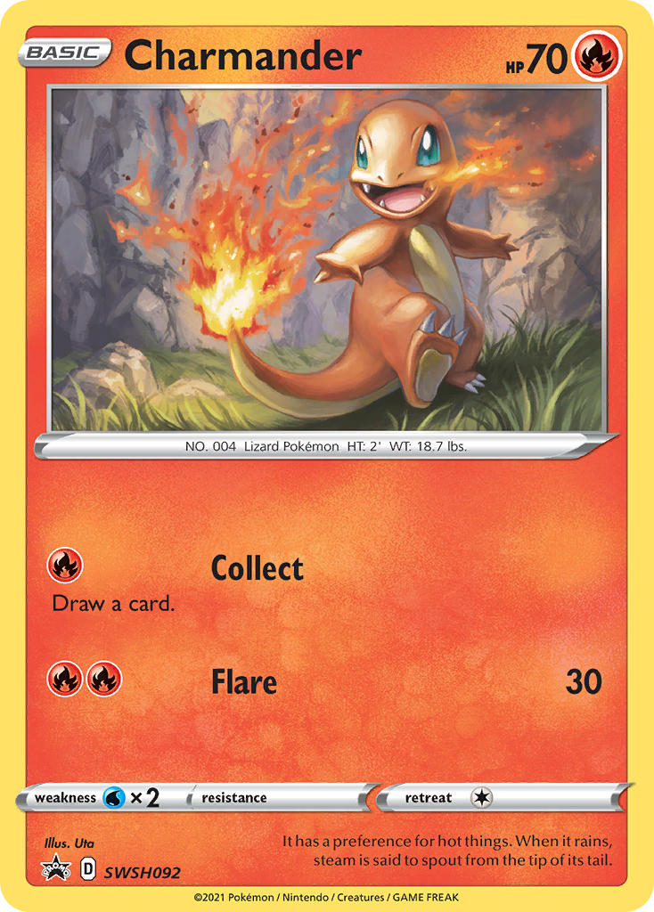 Charmander 92/307