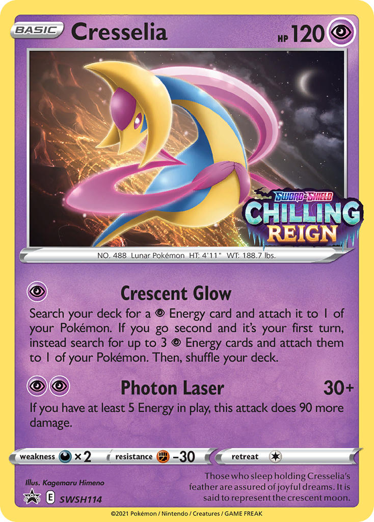 Cresselia 114/307