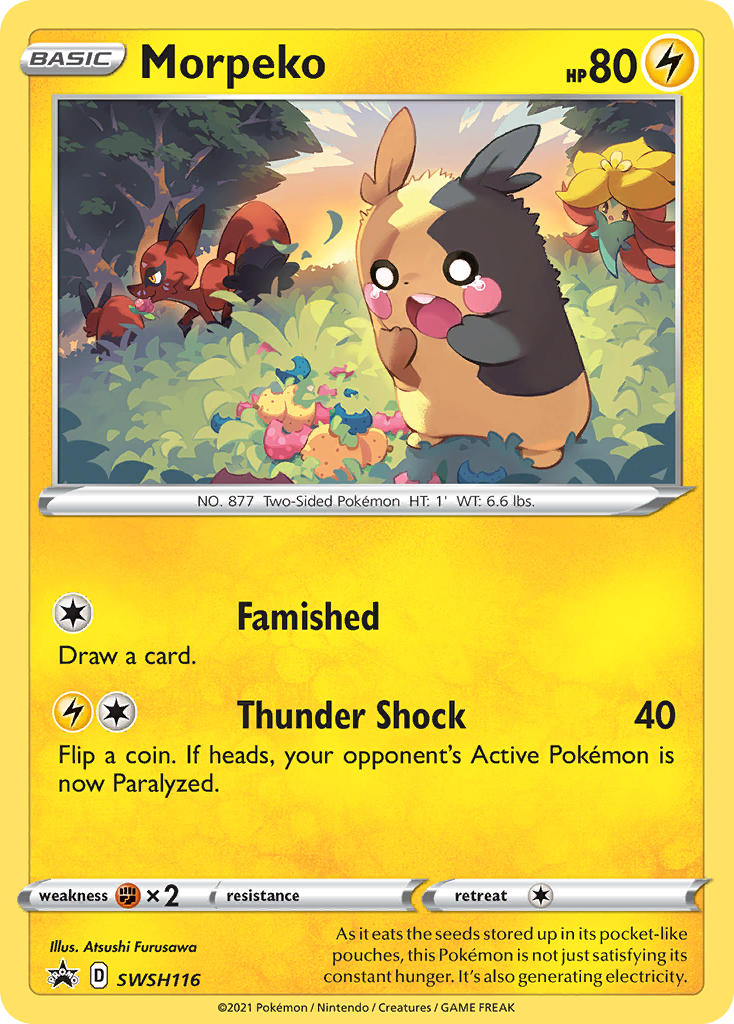 Morpeko 116/307