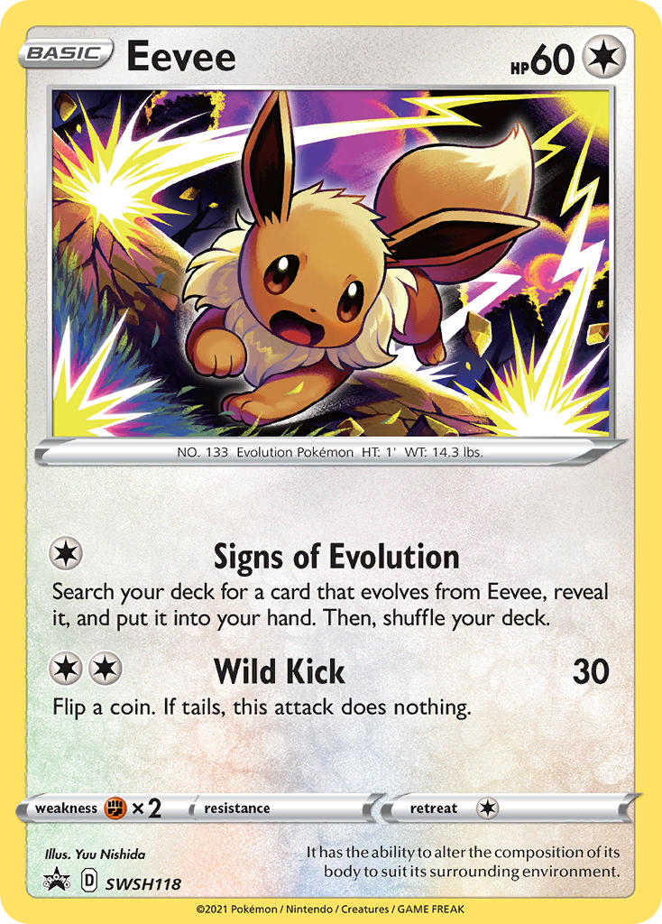 Eevee 118/307