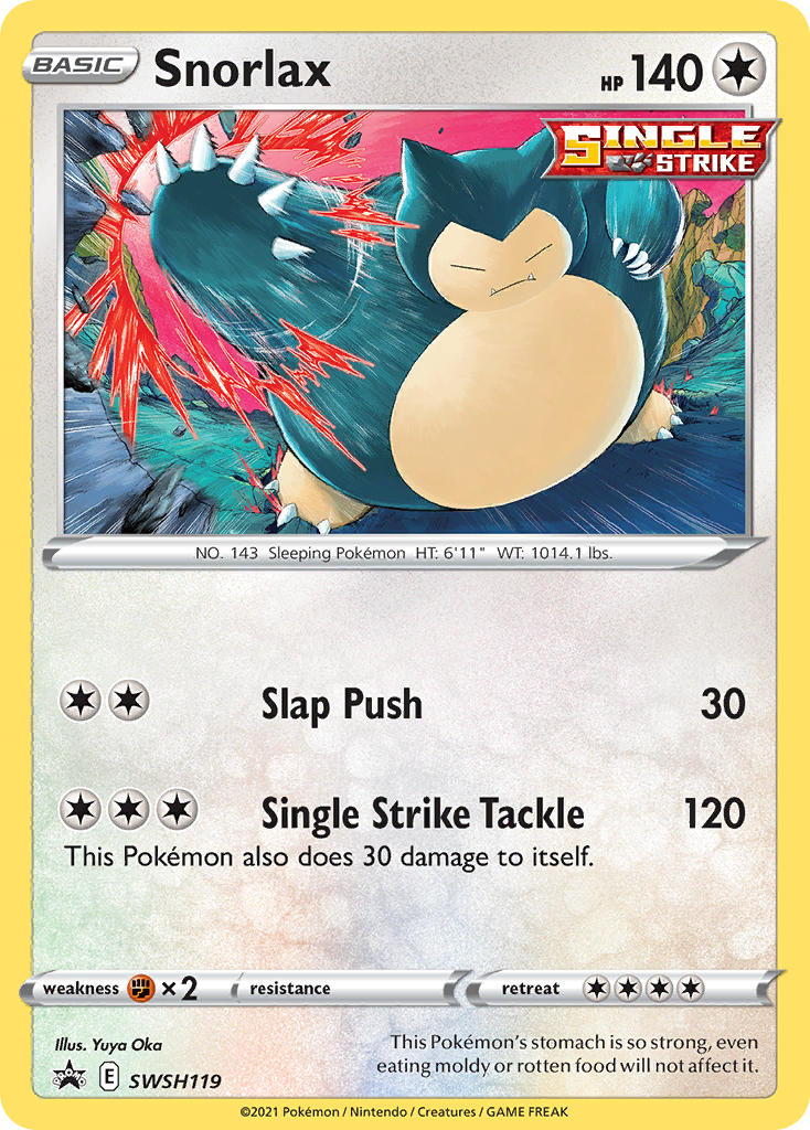 Snorlax 119/307