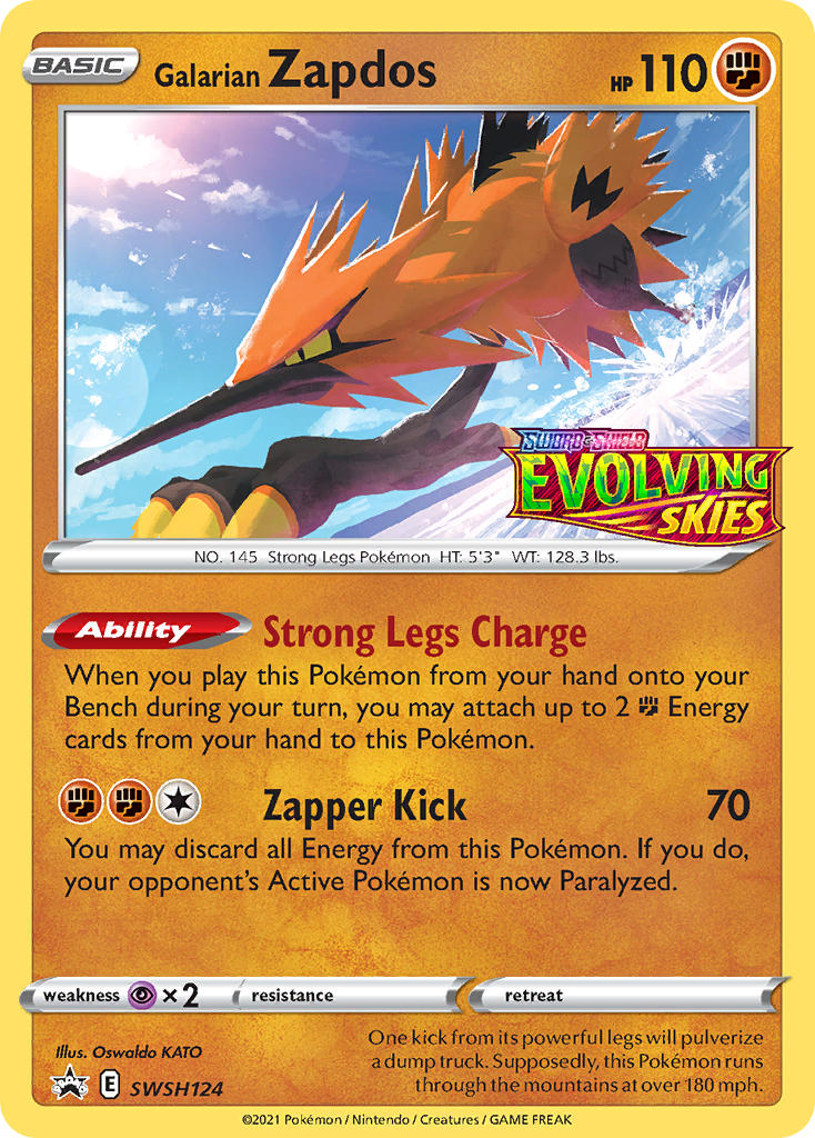 Galarian Zapdos 124/307
