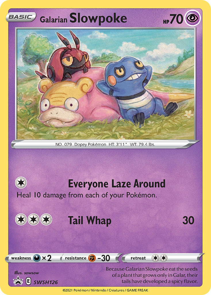 Galarian Slowpoke 126/307