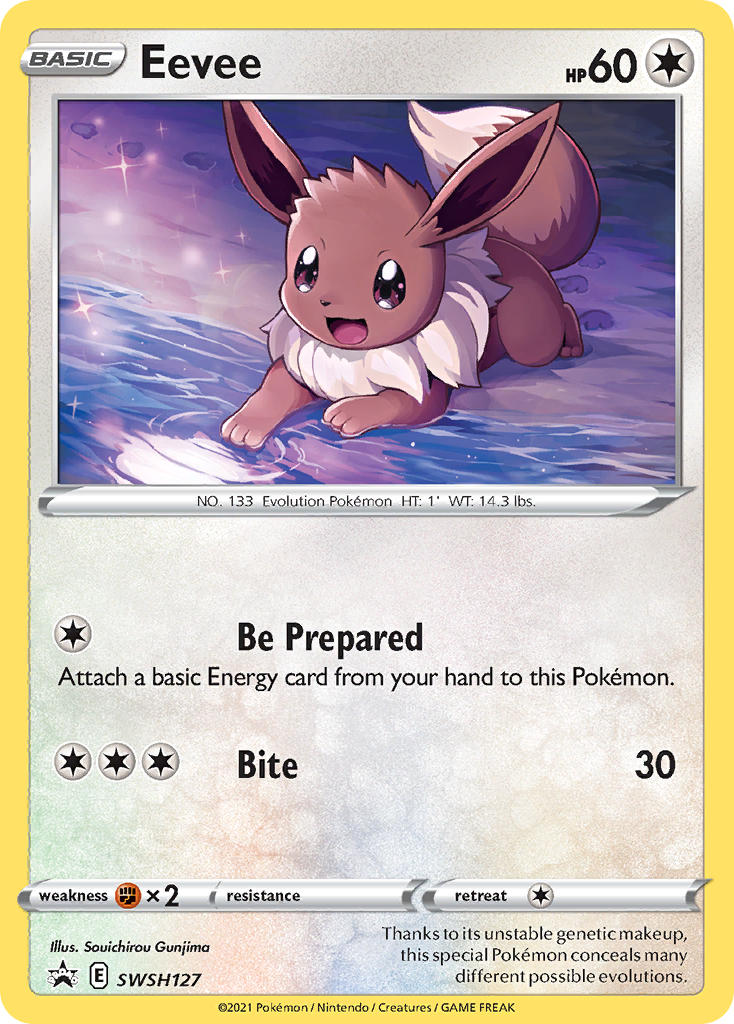 Eevee 127/307