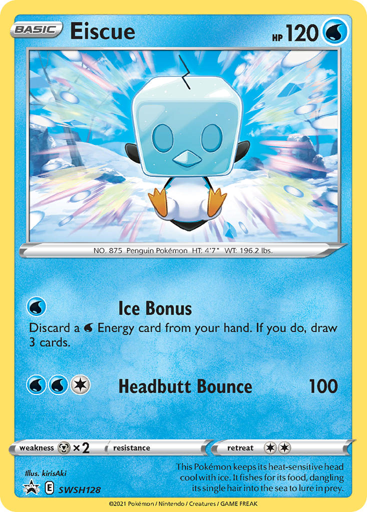 Eiscue 128/307