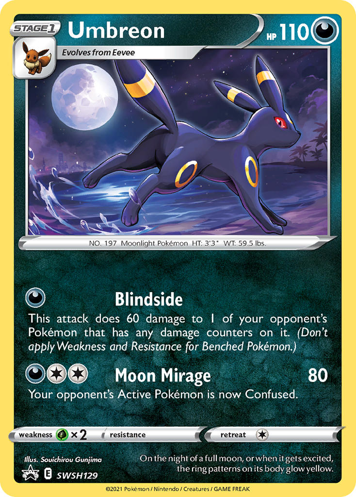 Umbreon 129/307