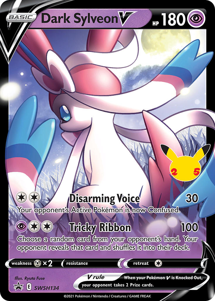 Dark SylveonV 134/307