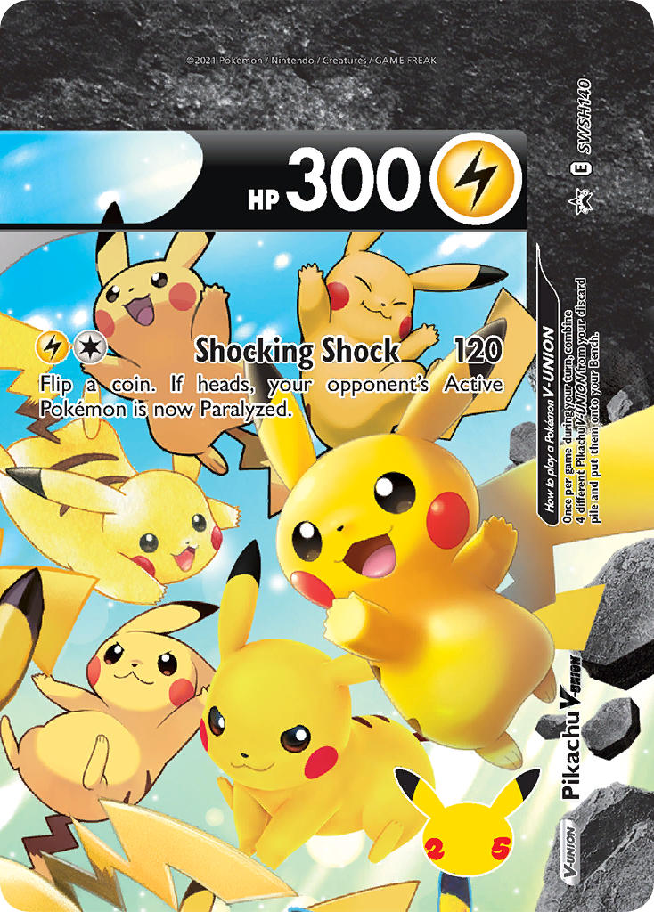 PikachuV-UNION 140/307