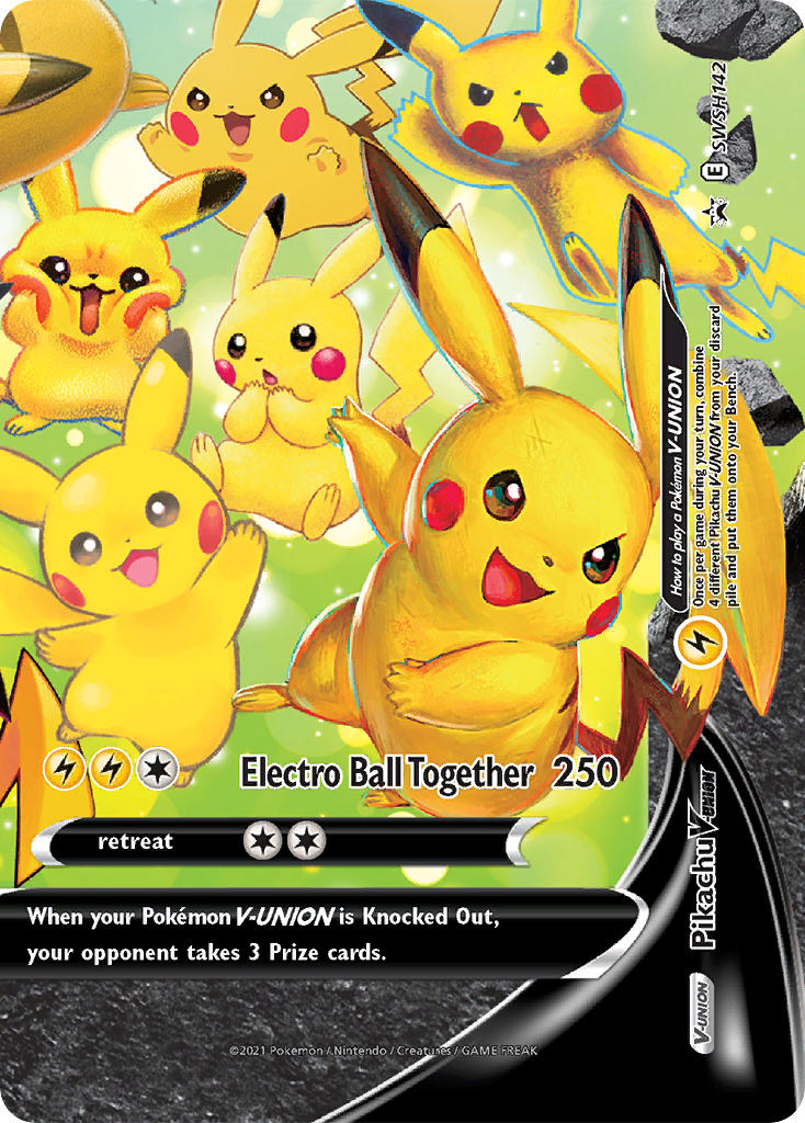 PikachuV-UNION 142/307