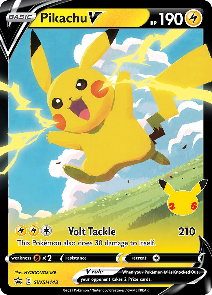 PikachuV 143/307