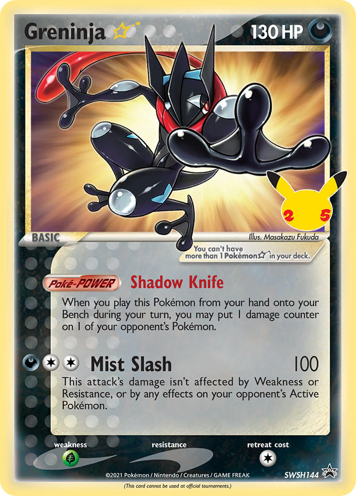 Greninja Star 144/307