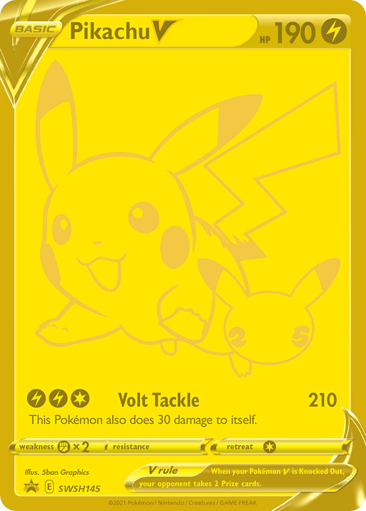 PikachuV 145/307