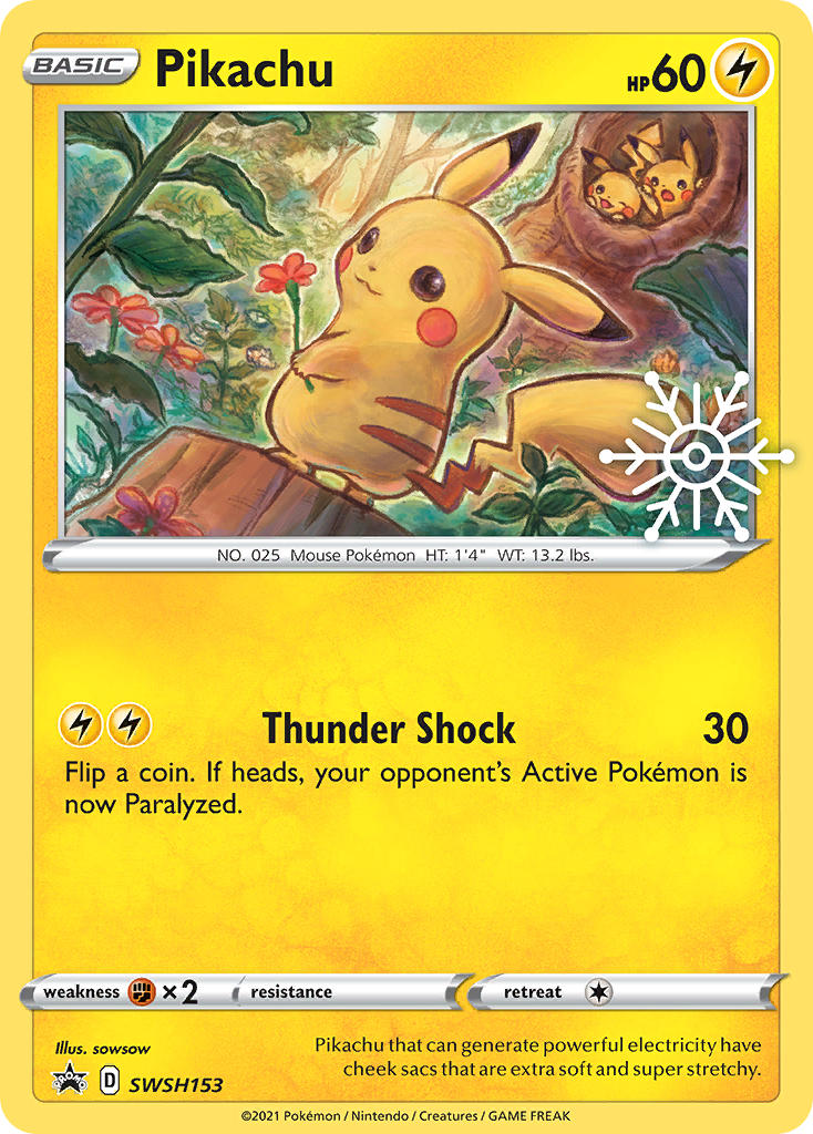 Pikachu 153/307