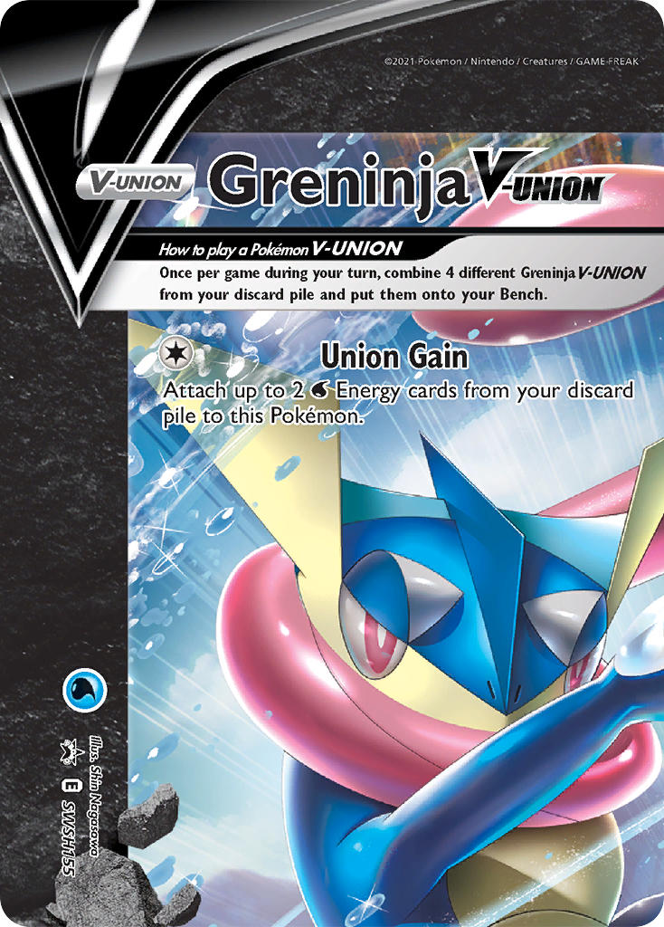 GreninjaV-UNION 155/307