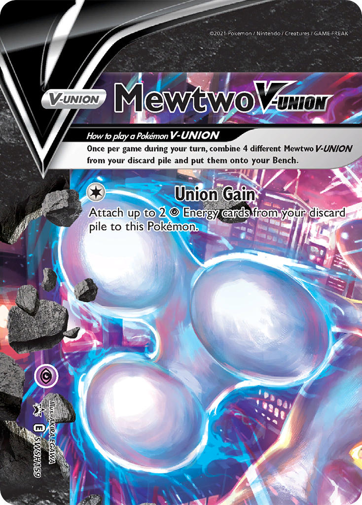 MewtwoV-UNION 159/307