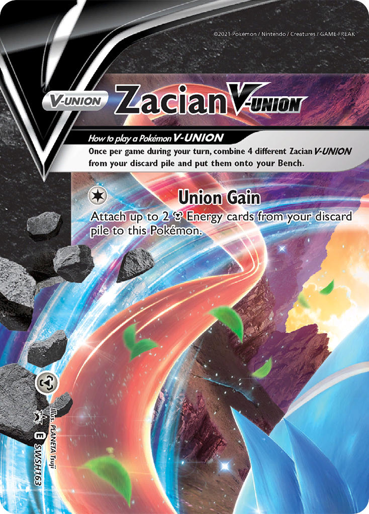 ZacianV-UNION 163/307