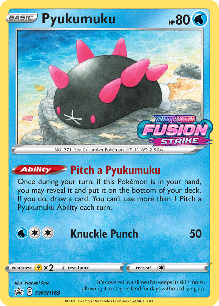 Pyukumuku 169/307