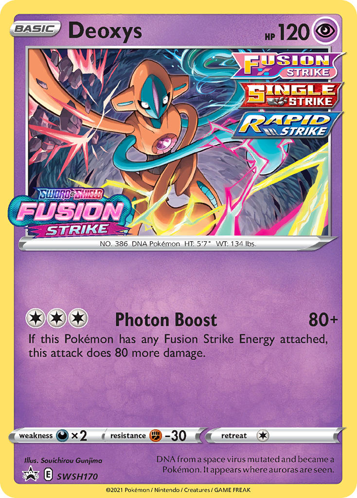 Deoxys 170/307