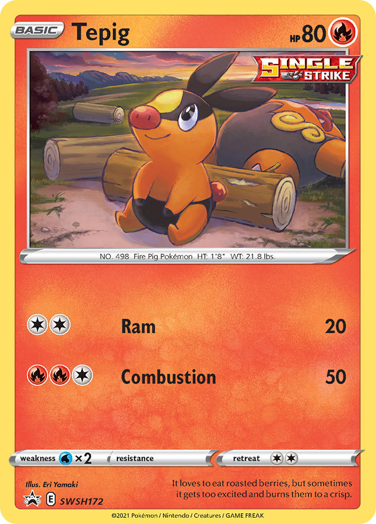 Tepig 172/307