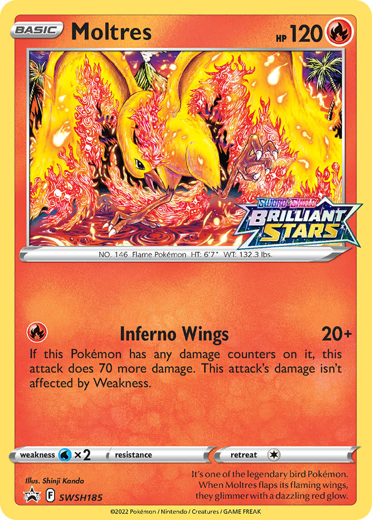 Moltres 185/307