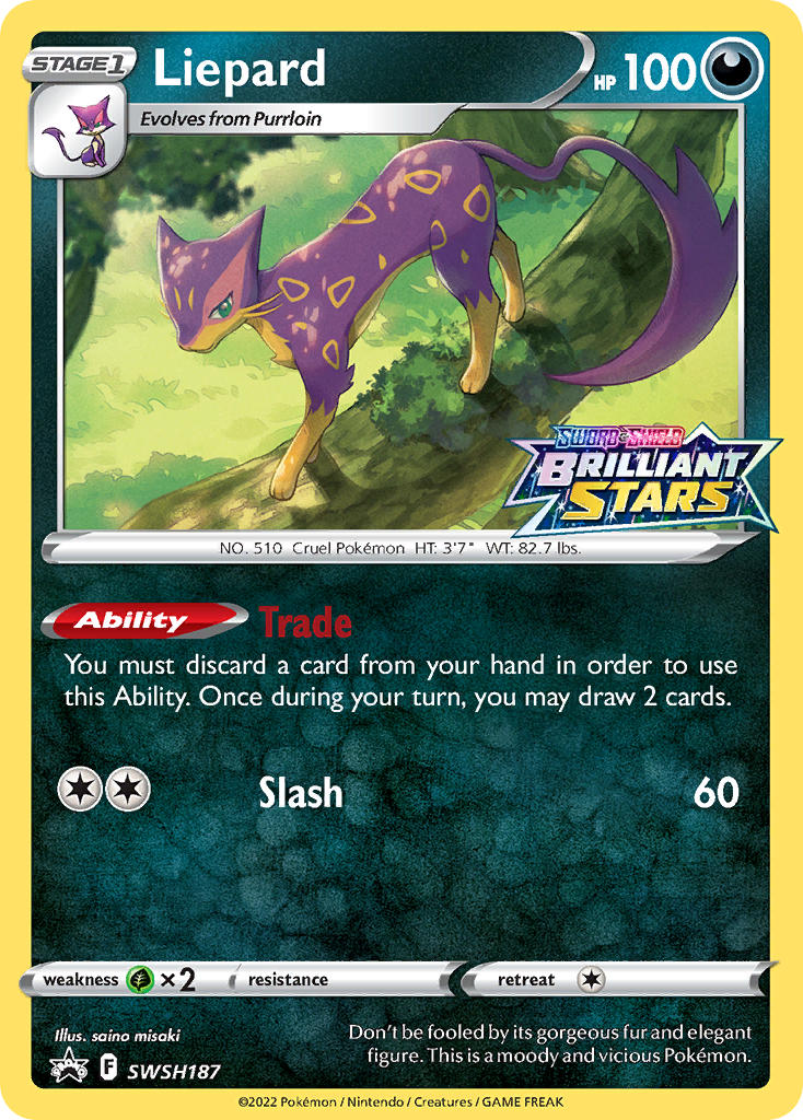 Liepard 187/307
